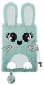 Pamiętnik z kłódką A5/96K 3D włochacz Rabbit - tantis.pl