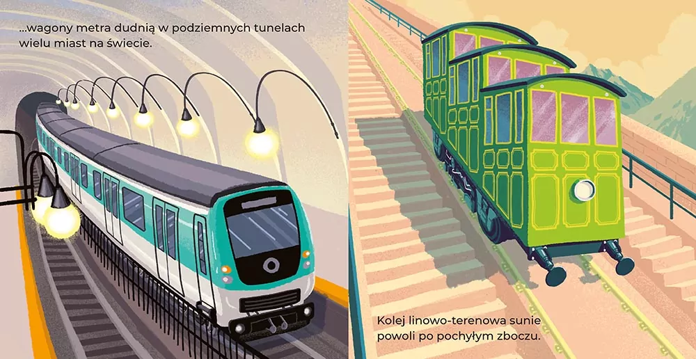 Koła idą w ruch! Moja pierwsza książka o pociągach - tantis.pl