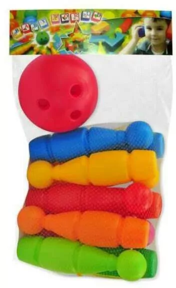 Kręgle MAXI w worku - tantis.pl