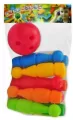 Kręgle MAXI w worku - tantis.pl