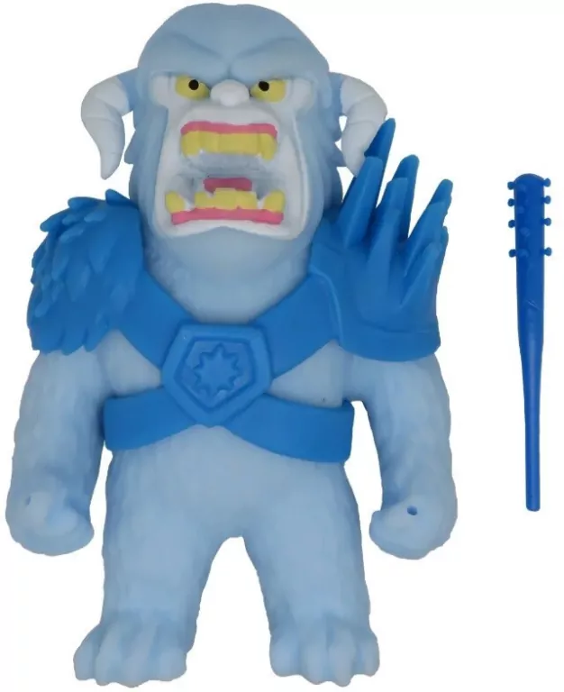 Figurka Gumostwory Wojownicy Yeti z maczugą - tantis.pl