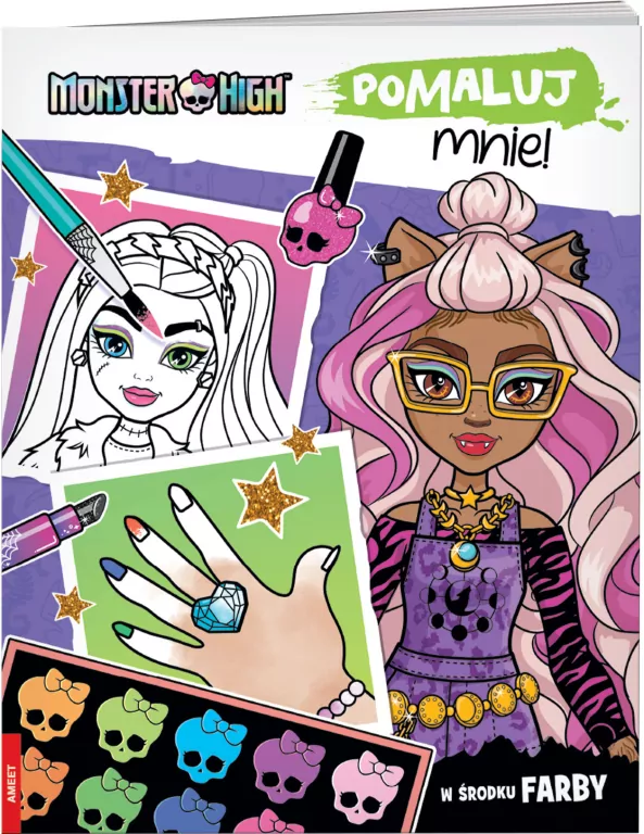 Pomaluj mnie! Monster High - tantis.pl