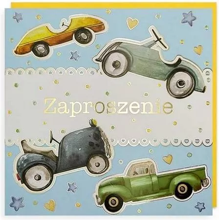 Zaproszenie Urodziny - tantis.pl