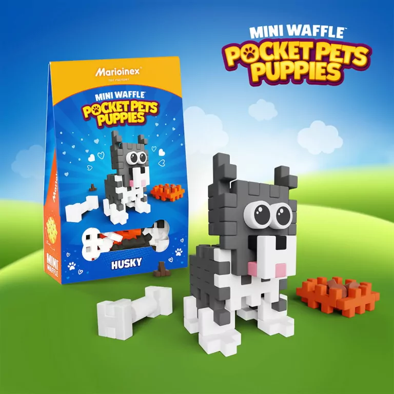 Mini Waffle - Pocket Pets Puppies - Husky - tantis.pl