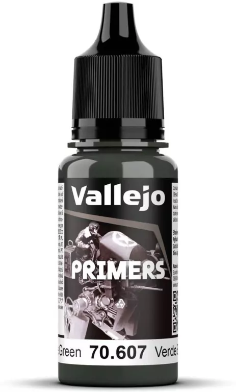 Vallejo: 70.607 - Primers - UK Bronze Green (18 ml) - tantis.pl
