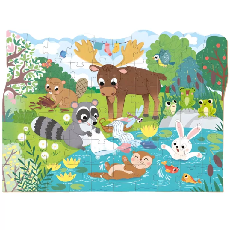 Puzzle 60. Pory roku. Letnie dni - tantis.pl