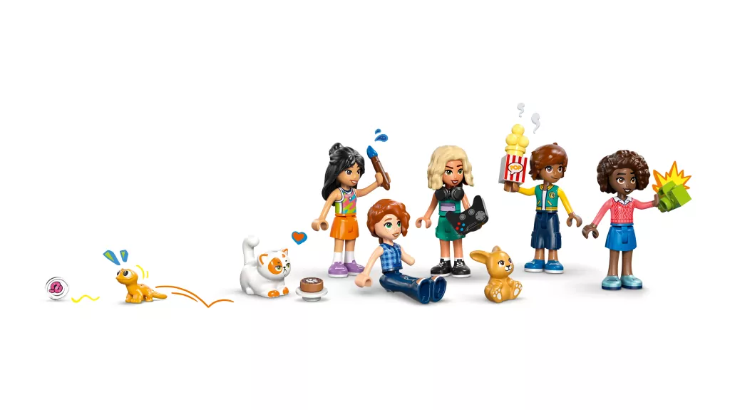 LEGO® Freinds.  Domek klubu przyjaciół 42689 - tantis.pl