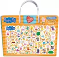 Peppa Pig. Wymarzony zawód. Kocham naklejać. Cz.5 - tantis.pl