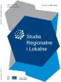 Studia Regionalne i Lokalne 2/2022 - tantis.pl