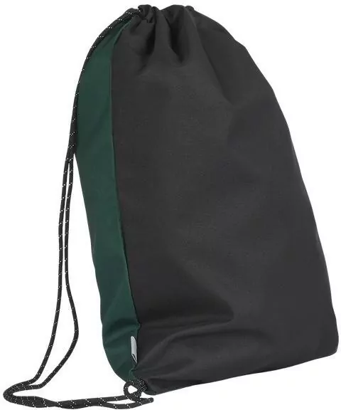 Worek na buty Funky zielono-czarny OXFORD - tantis.pl