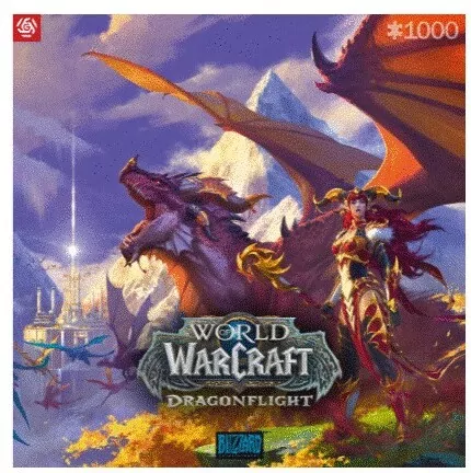 Puzzle 1000. World of Warcraft. Dragonflight - tantis.pl