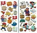 Naklejki 3D. Piraci. Mix - tantis.pl