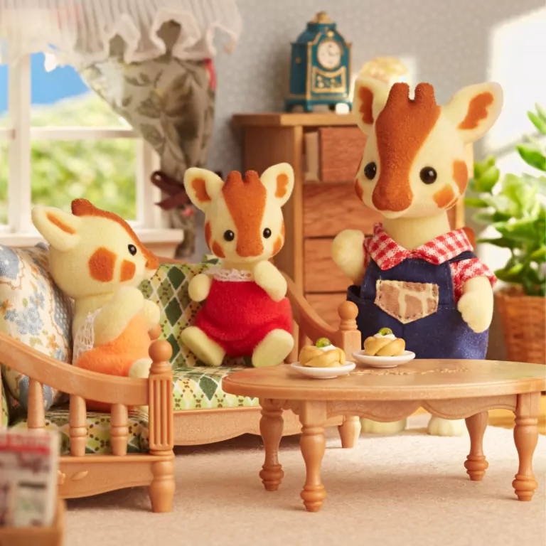 Rodzina żyraf. Sylvanian Families - tantis.pl