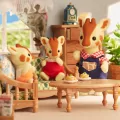Rodzina żyraf. Sylvanian Families - tantis.pl