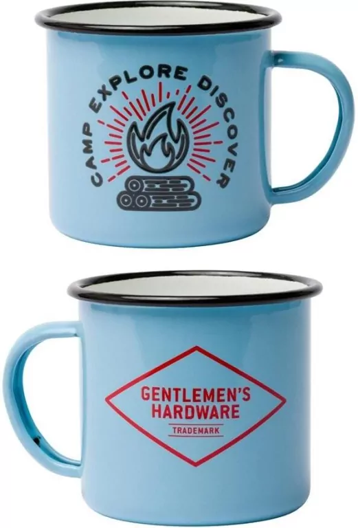 Kubek kempingowy emaliowany Camp Explore - tantis.pl