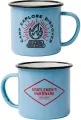 Kubek kempingowy emaliowany Camp Explore - tantis.pl