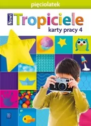 Nowi Tropiciele. Pięciolatek. Karty pracy 4