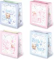 Torebki prezentowe XL-68 Baby boy baby girl 10 sztuk - tantis.pl