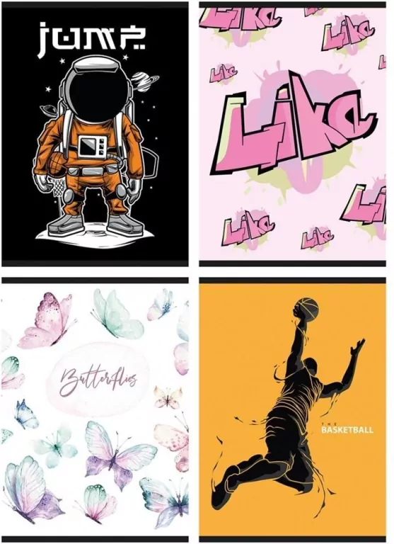 Zeszyt A5/32K linia - tantis.pl