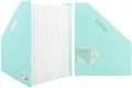 System harmonijkowy A4 Macaron zielony DELI - tantis.pl