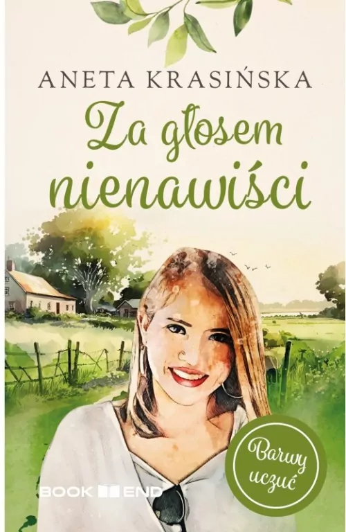 Za głosem nienawiści. Barwy uczuć. Tom 2 - tantis.pl