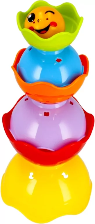 Zestaw kubeczków do układania - tantis.pl