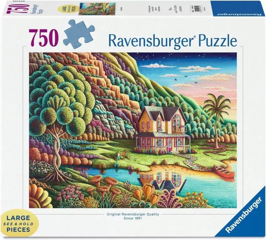 Puzzle 750 Summertime - tantis.pl