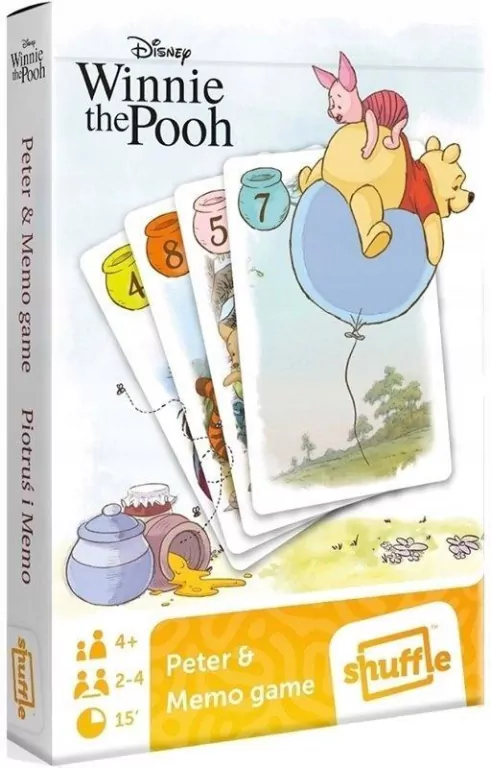 Kubuś Puchatek Piotruś & Memo - tantis.pl