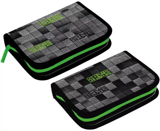 Piórnik bez wyposażenia. Pixel Game - tantis.pl