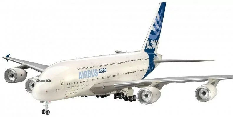 Samolot Airbus A380 Design New livery - tantis.pl