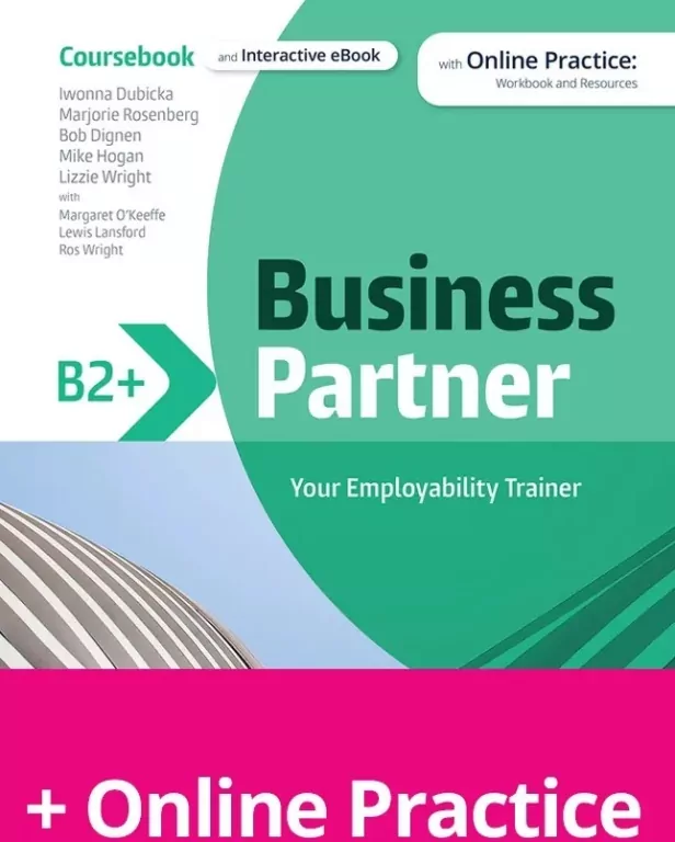 Business Partner B. Coursebook and Interactive eBook with online practice - tantis.pl