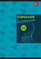 Zeszyt A5 16k 3-linia dwukolorowa dinosaur. Mix, 15 sztuk - tantis.pl