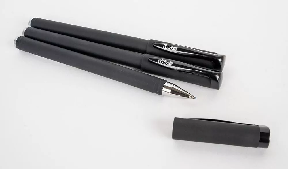 Długopis żelowy Office niebieski - tantis.pl