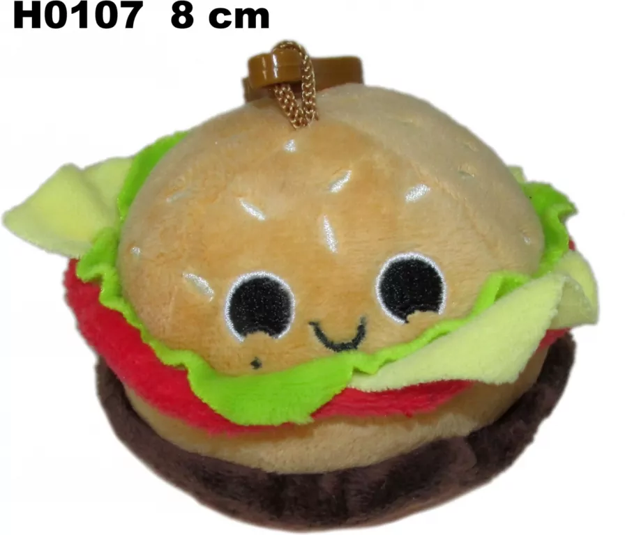 Hamburger brelok 8cm - tantis.pl