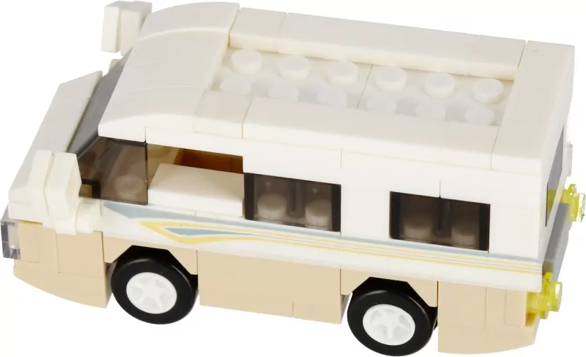 Klocki konstrukcyjne City 92 elementy ALLEBLOX - tantis.pl