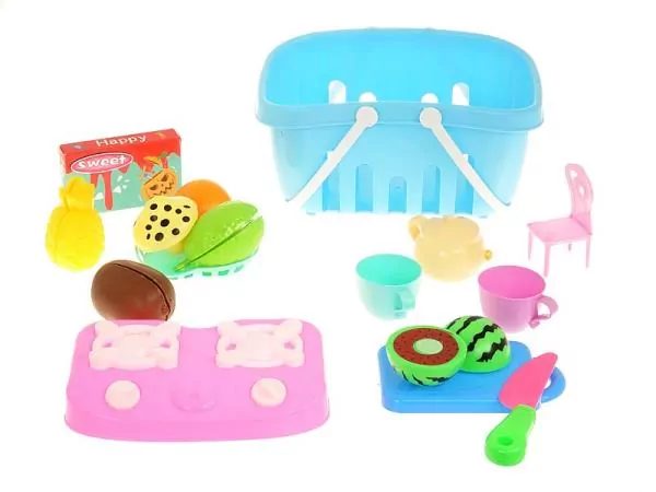 Zestaw kuchenny w koszyczku MIX - tantis.pl