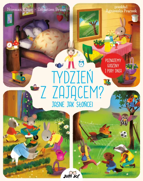 Tydzień z zającem? Jasne jak słońce! - tantis.pl