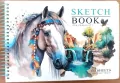 Szkicownik A5/60K gładki Koń FRESH - tantis.pl