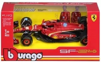 18-36844_16 1:43 ferrari racing - 2024 season car - tantis.pl