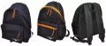 Plecak Sampack czarny z pomarańczowymi elementami - tantis.pl