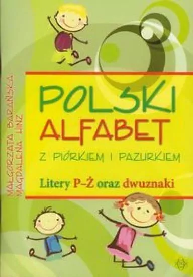 Polski alfabet z piórkiem i pazurkiem Litery P-Ż - tantis.pl