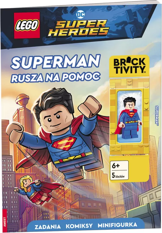 Lego DC Super Heroes. Superman rusza na pomoc - tantis.pl