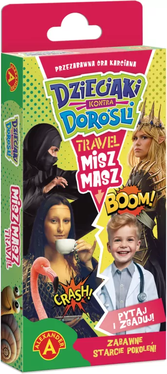 Dzieciaki kontra Dorośli. Misz masz Travel - tantis.pl