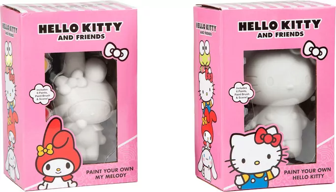 Figurka Do Malowania Melody Hello Kitty R - tantis.pl