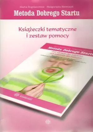 Metoda Dobrego Startu. Książeczki tematyczne i zestaw pomocy - tantis.pl
