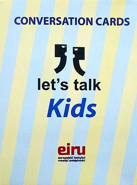 Karty konwersacyjne. Kids - tantis.pl