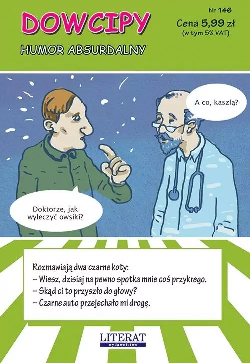 Dowcipy. Humor absurdalny - tantis.pl