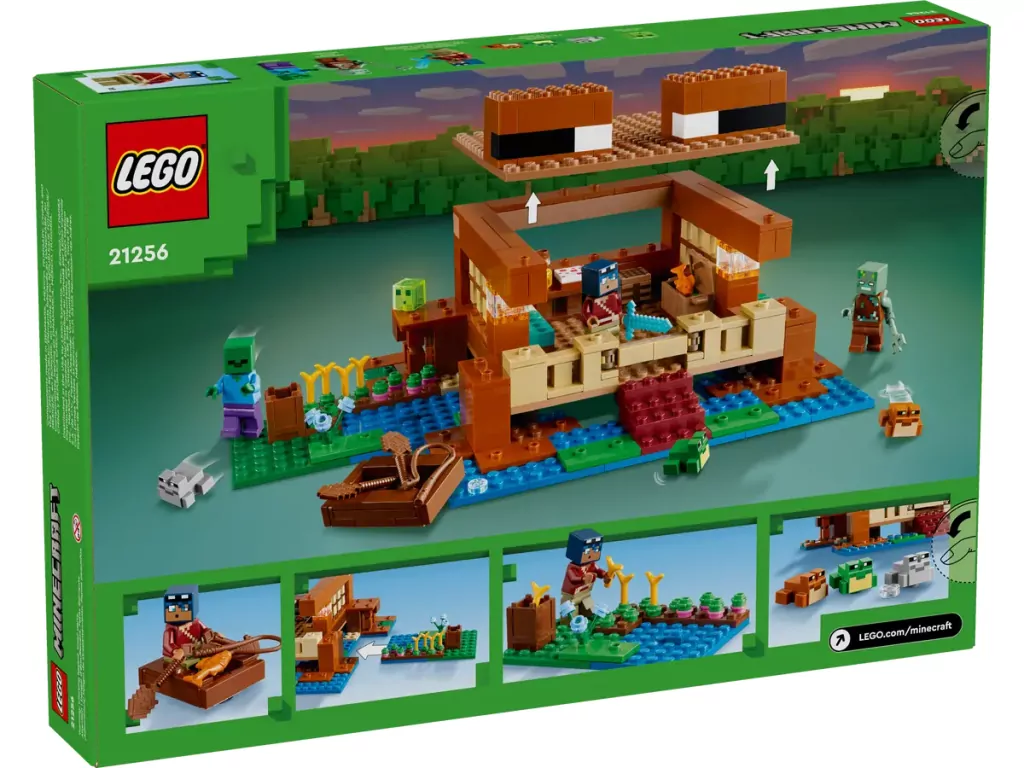 LEGO® Minecraft®. Żabi domek 21256 - tantis.pl