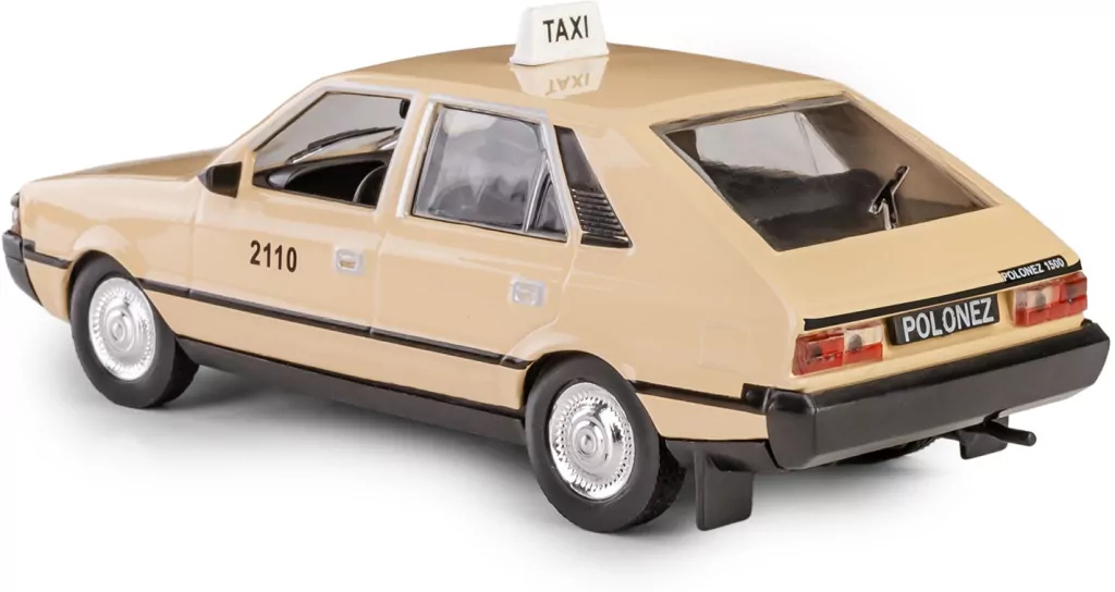 Kolekcja PRL FSO Polonez Taxi beżowy - tantis.pl
