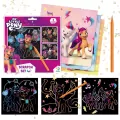 Zdrapka artystyczna. My Little Pony - tantis.pl